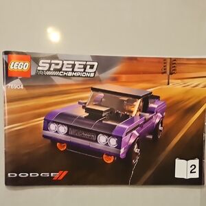 LEGO Speed Champions Dodge # 76904